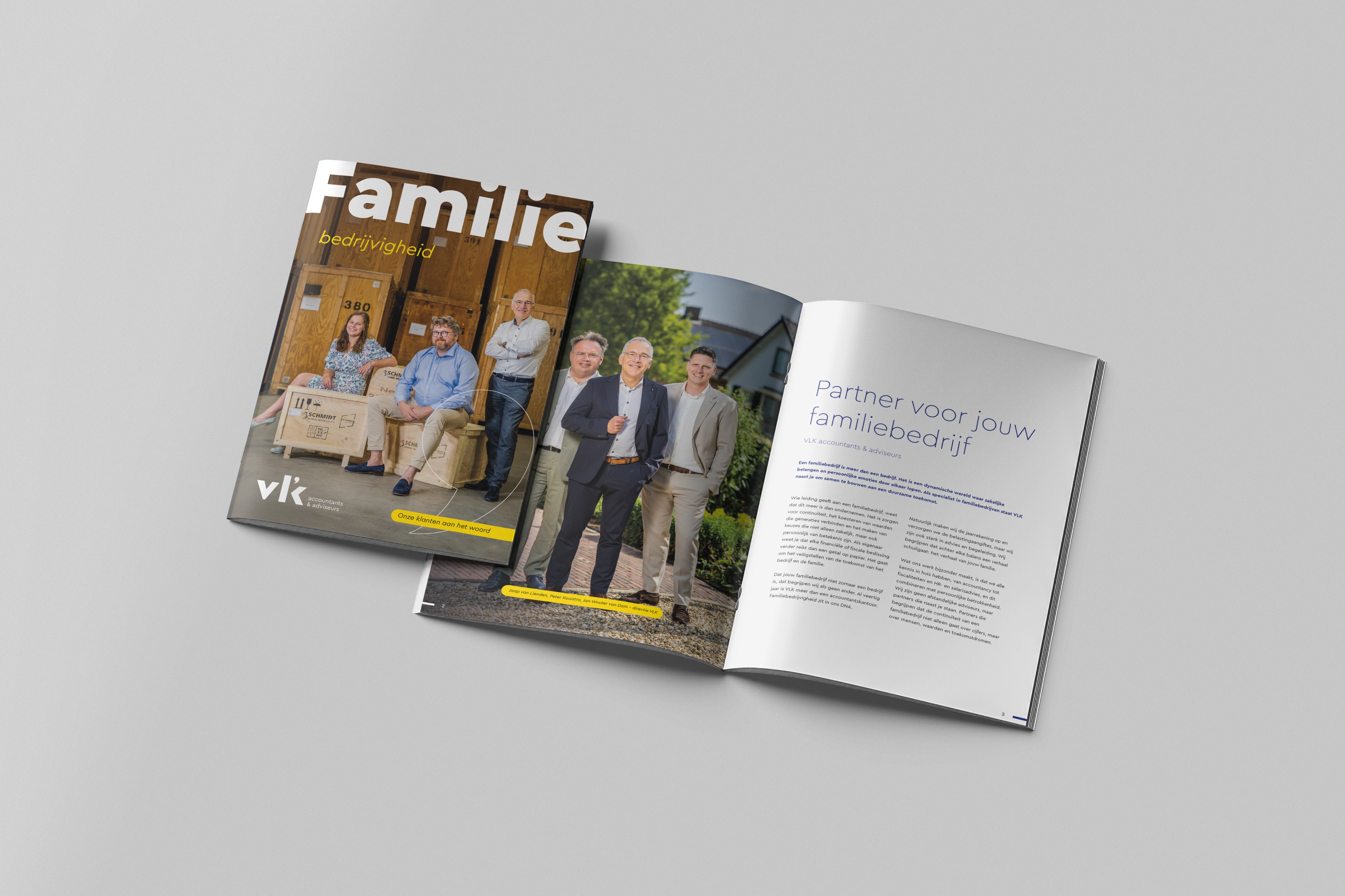 Partner voor jouw familiebedrijf