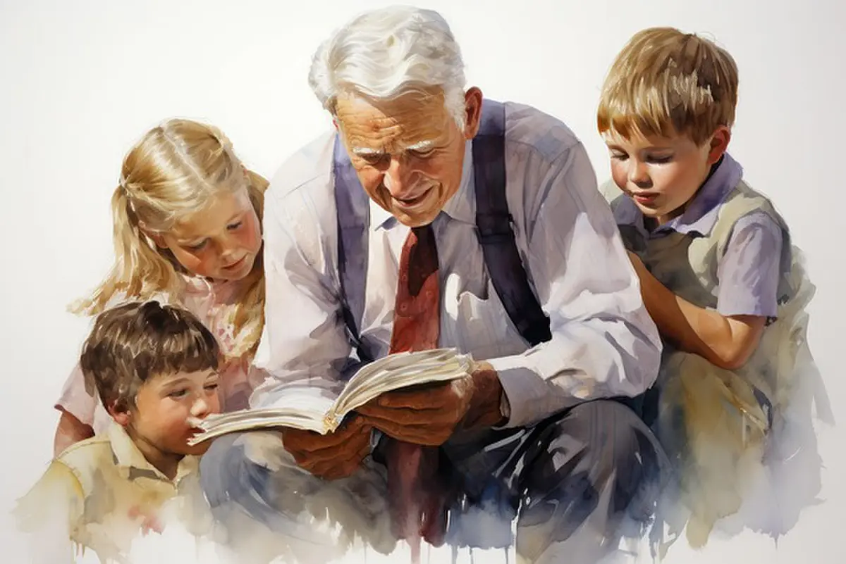 Schenken en kleinkinderen
