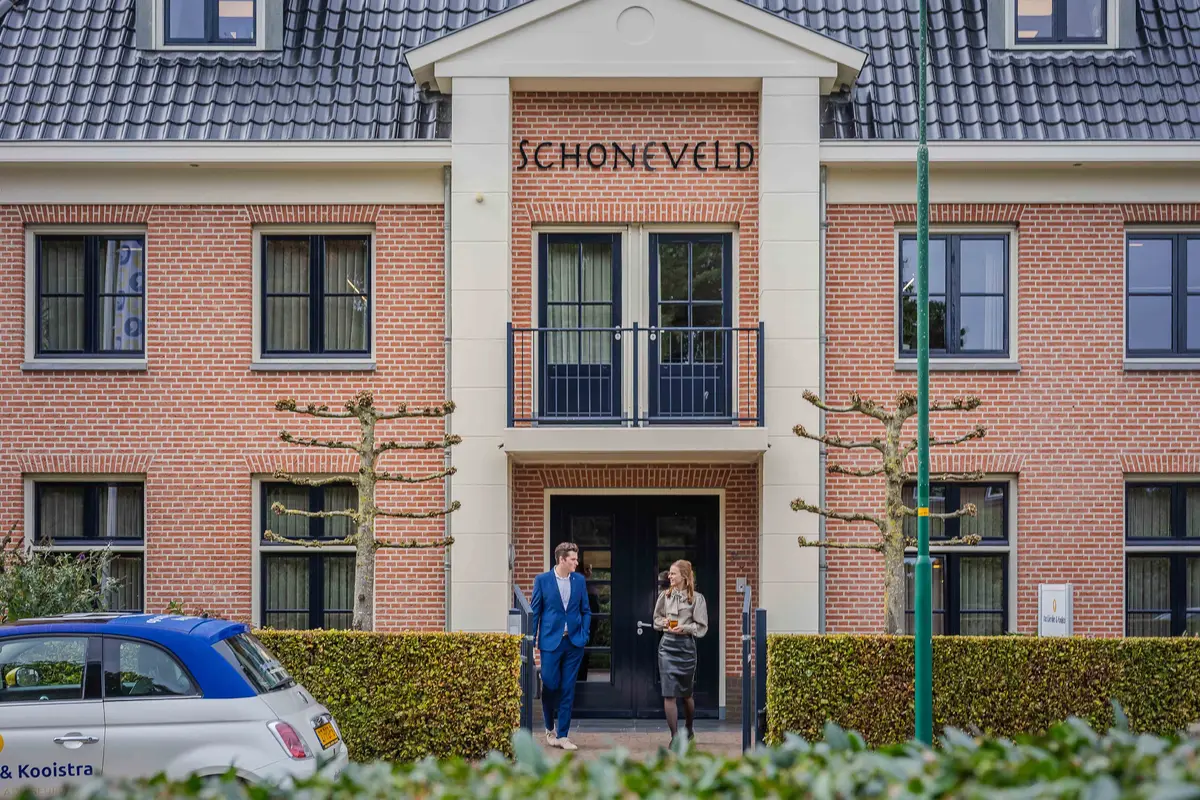 Voorbeeld van een vermogensplan
